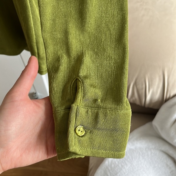 With Jean - Andy Dress Forest Green XS - Picture 10 of 11